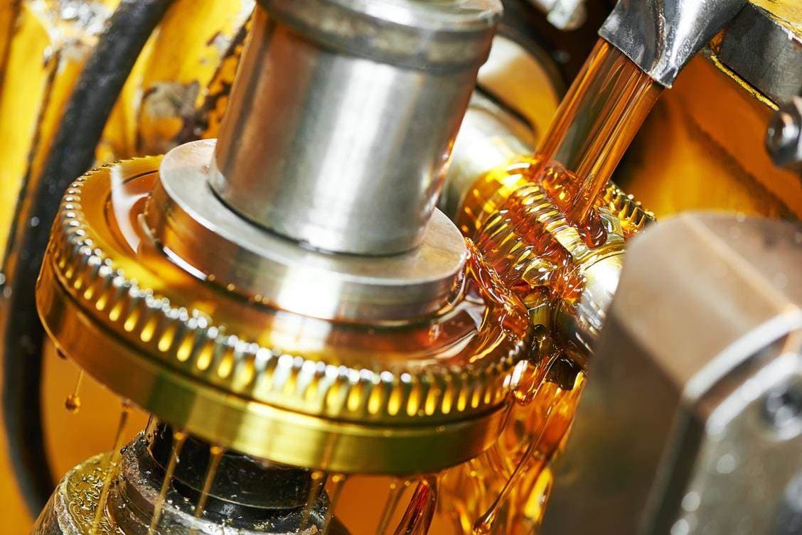 Lubricación industrial en engranajes