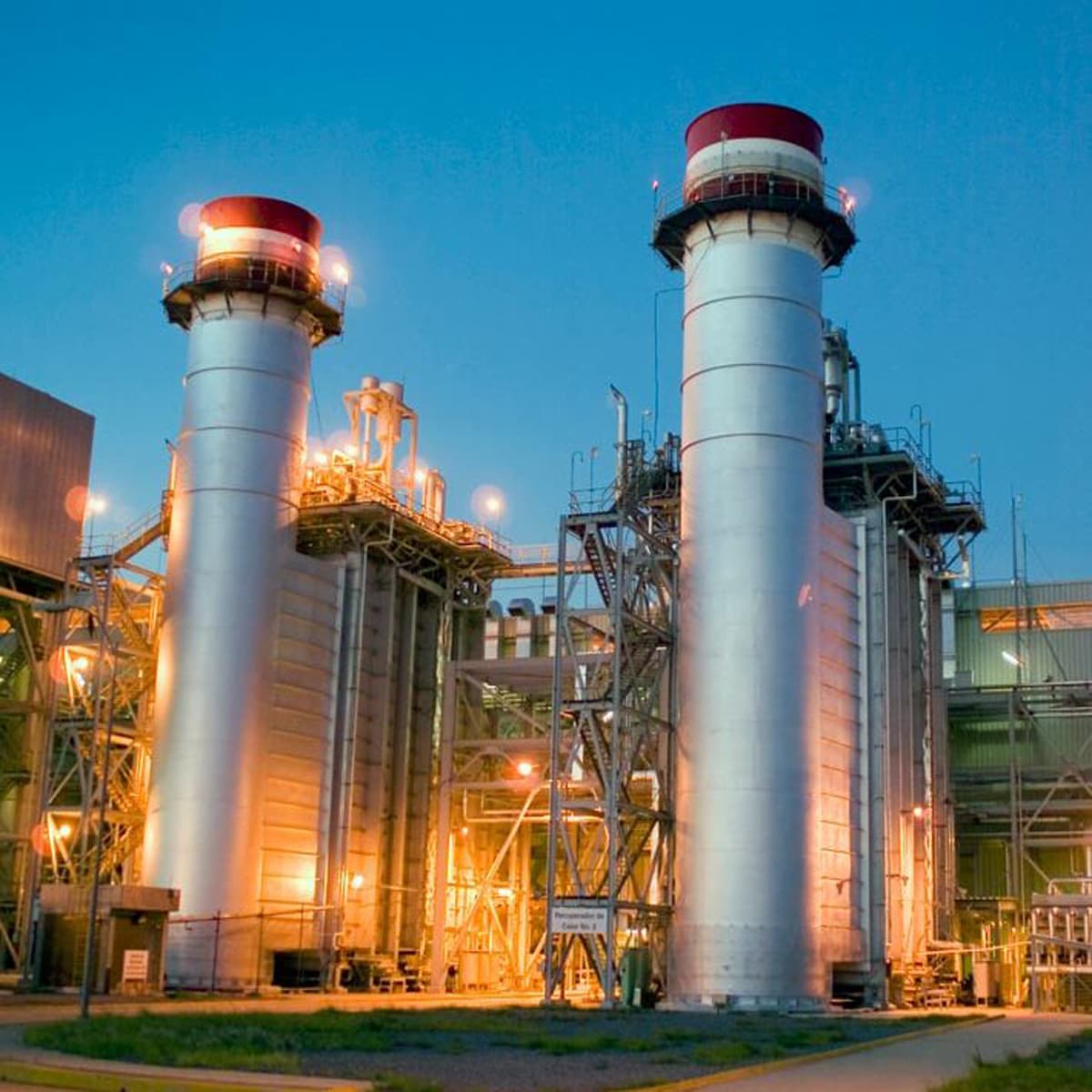 Centrales eléctricas