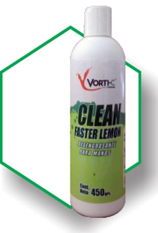 Clean Faster Lemon