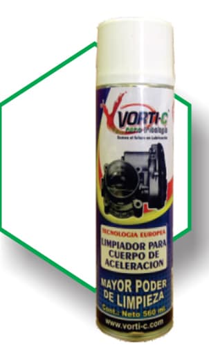 Limpiador Cuerpo de Aceleración